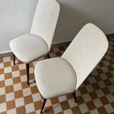 2 Baumann barrel chairs from the 60s