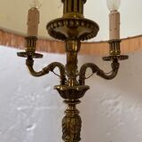 Brass floor lamp 50s/60s