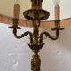 Brass floor lamp 50s/60s