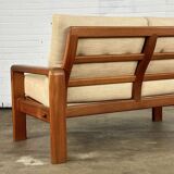 EMC Møbler 2-seater sofa with teak wood