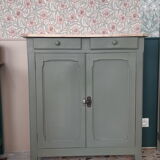 Parisian buffet patinated khaki