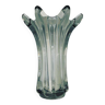 Grand vase en cristal de Vannes