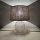 Mid-century design Holmegaard Swirl lamp , 1970s Denmark