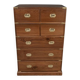 Marine Commode in Teak, India – 20th Century