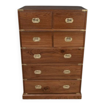 Commode de Marine en Teck, Inde – XXe