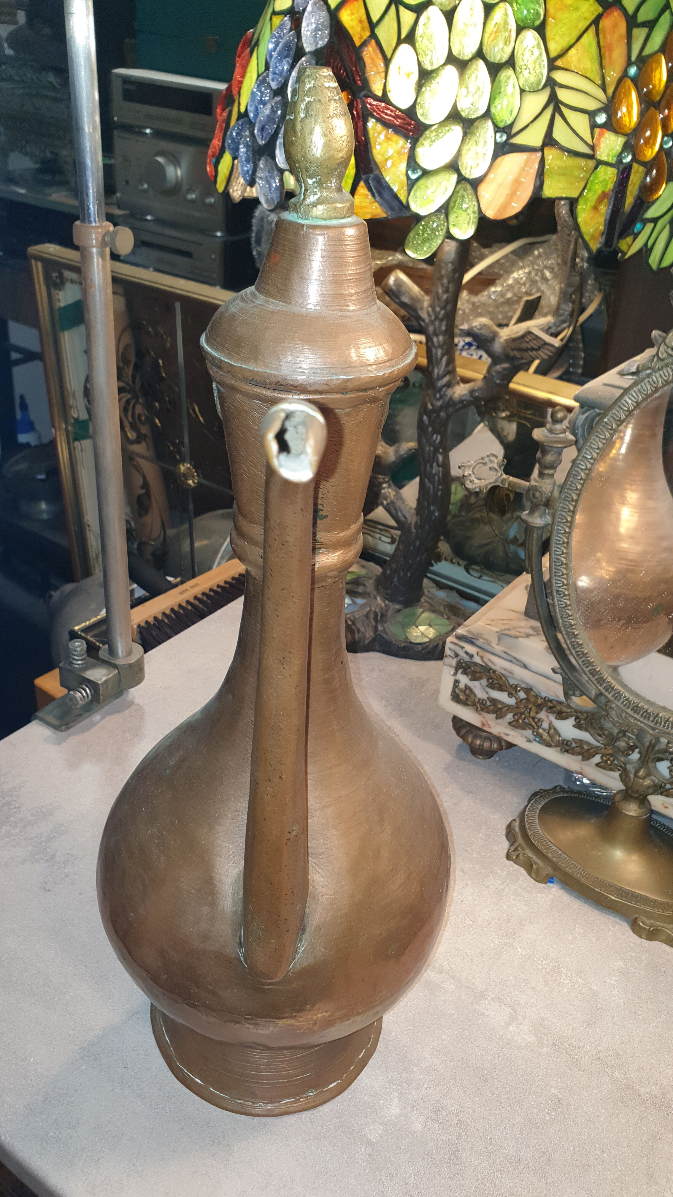 Copper ewer North Africa