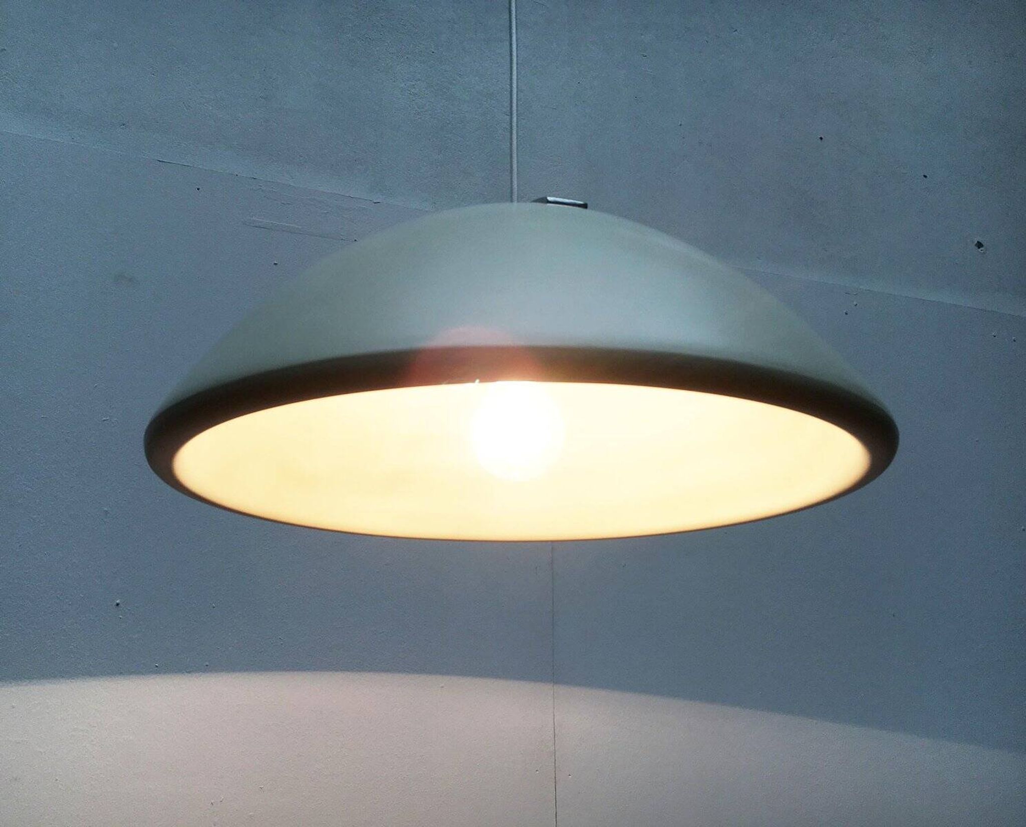 Danish Vintage Pendant Lamp by Bjarne Bo for Fog & Mørup
