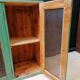 Garde manger en bois années 60