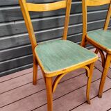 Paire de chaises bistrot Baumann