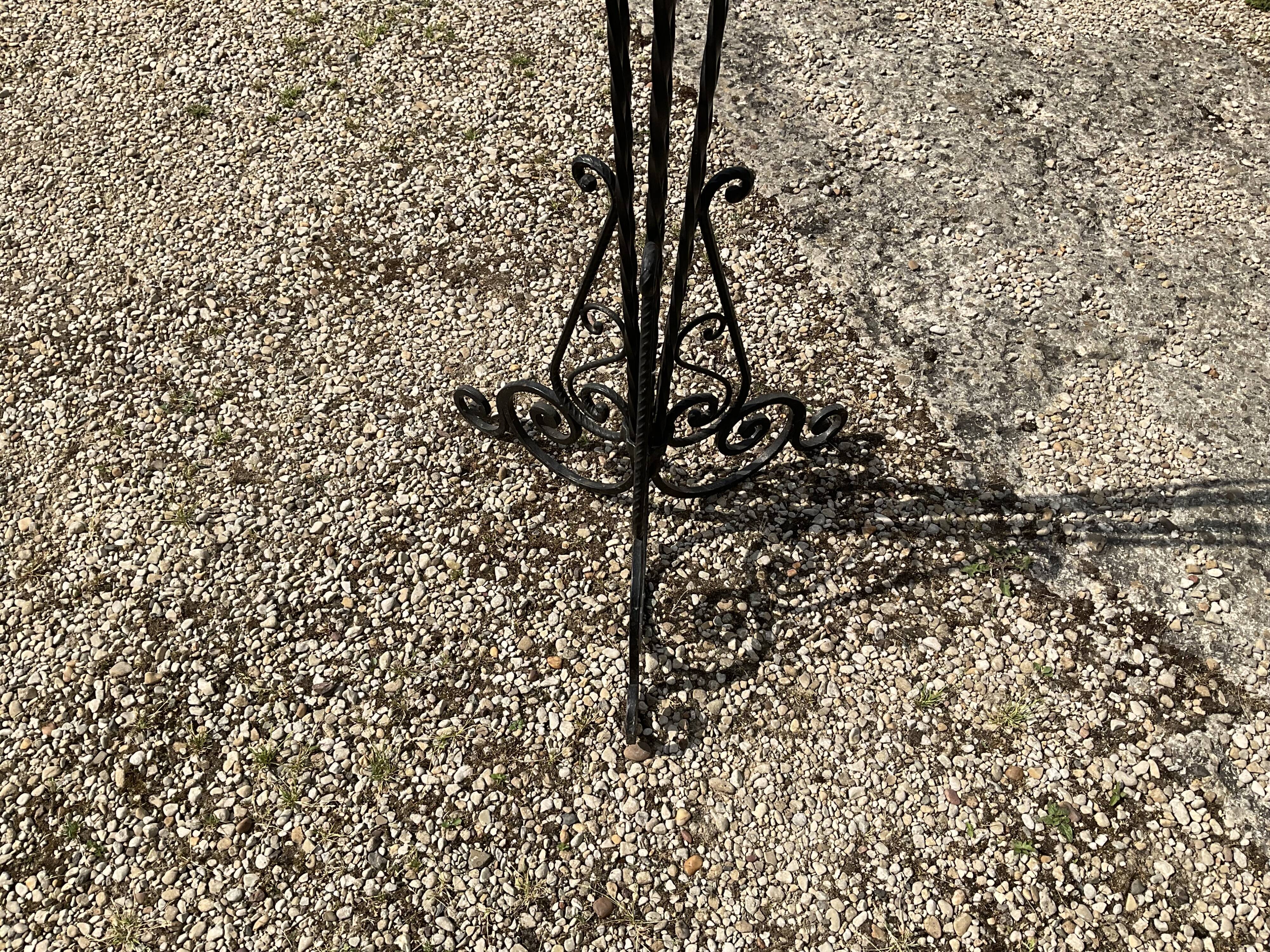 Wrought iron harness