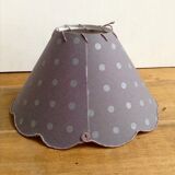 Classic festoon lampshade