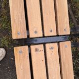 Pair of benches