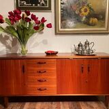 MCM teak sideboard 60s