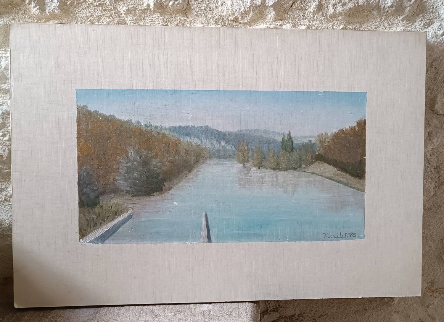 Table of the banks of the Orne