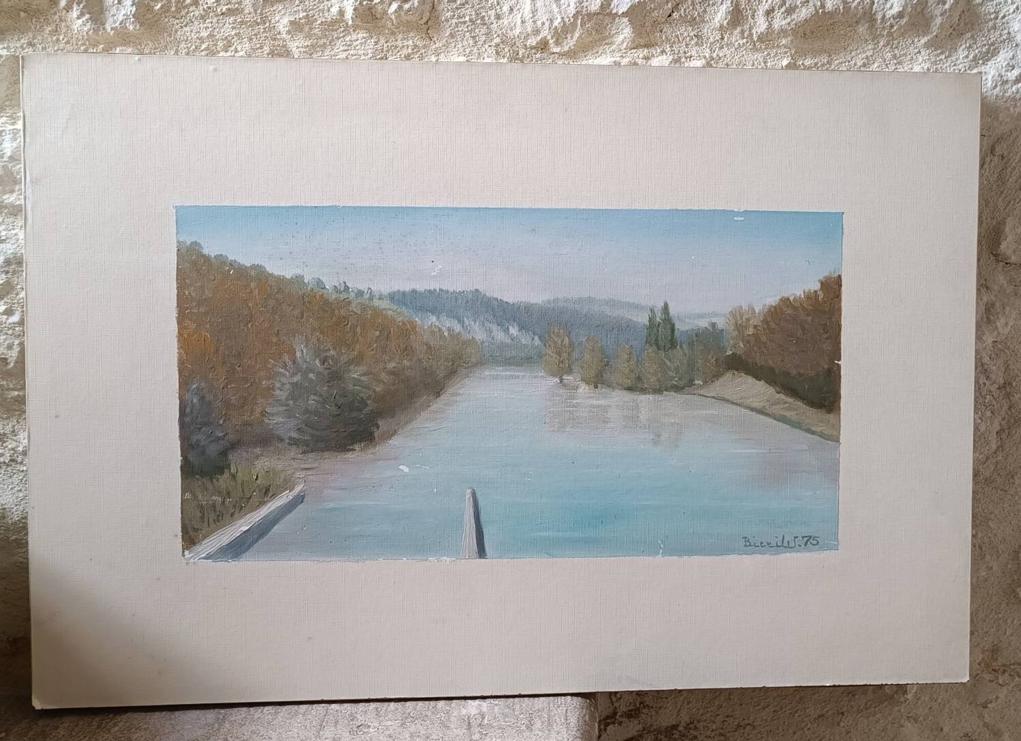 Tableau Bords de l'Orne