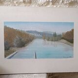 Tableau Bords de l'Orne