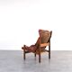 Mid-Century Hunter Lounge Chair by Torbjørn Afdal for Bruksbo, 1960s.