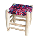 Tabouret bouchérouite fait à la main