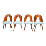 Antonín Šuman chairs set, Tatra Nábytok, Czechoslovak design 1960s