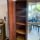 Art Deco Mahogany Armoire Circa 1930