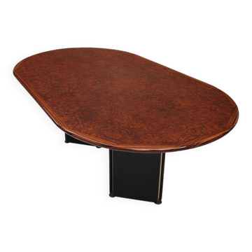 Mid-Century Afra And Tobia Scarpa Artona Italian DiningRoom Wood Table