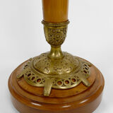 Art Nouveau cherry floor lamp by Paul Follot, circa 1920