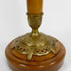 Art Nouveau cherry floor lamp by Paul Follot, circa 1920