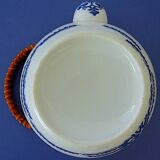 Japanese blue-white porcelain teapot