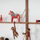 Teak modular shelving unit, Danish design, 1970s, made in Denmark