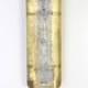 Applique murale en verre de glace Murano par Kaiser, Allemagne, années 1970