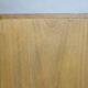 Old architect's table all in wood 50s