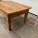 Farmhouse coffee table