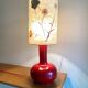 Vintage 70s lamp signed Delattre