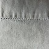 Old linen cloth marked MTM