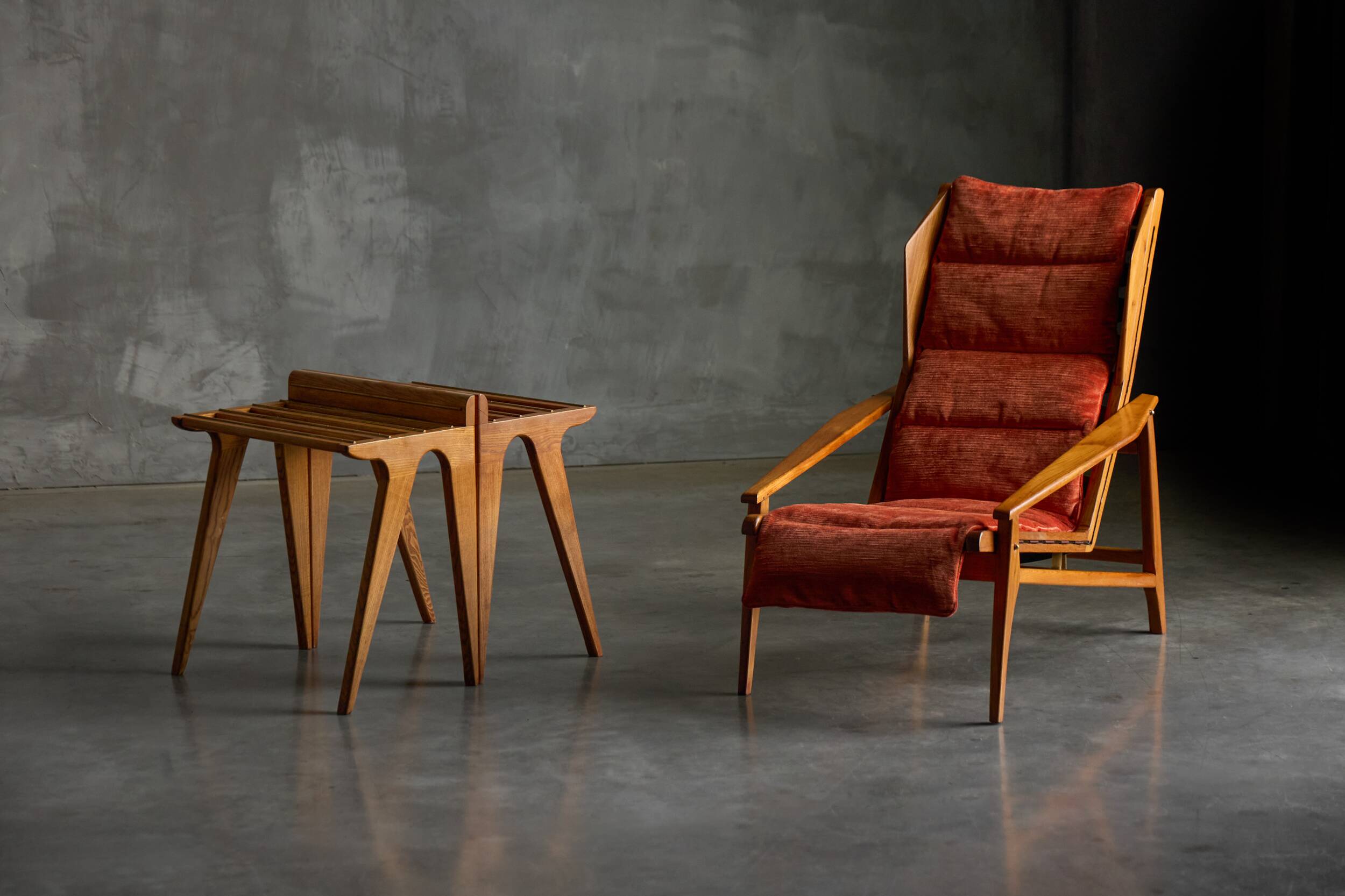 Modello 811 Lounge Chair by Gio Ponti for Cassina, Italy, 1950s