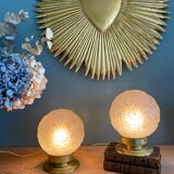 Paire de lampes