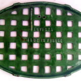 Invicta enamelled cast iron flat