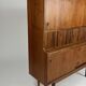 Danish teak highboard cabinet by Johannes Andersen 1960s