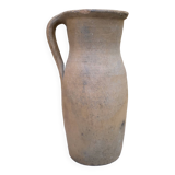 Old terracotta pitcher