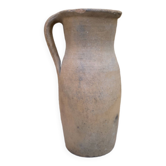 Old terracotta pitcher