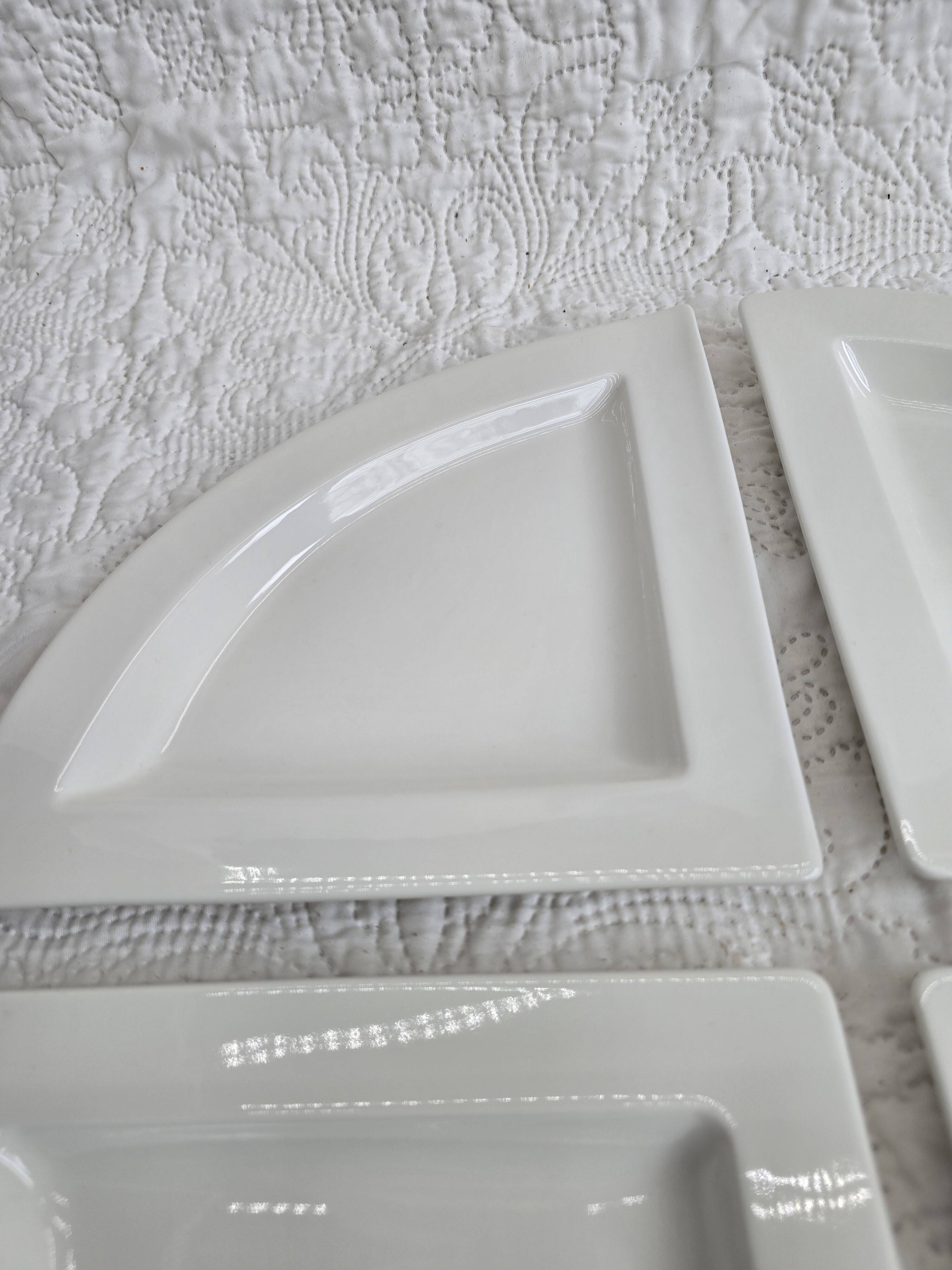 Ensemble de 4 assiettes Villeroy & Boch