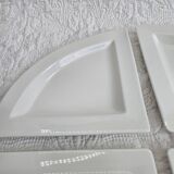 Set of 4 Villeroy & Boch plates