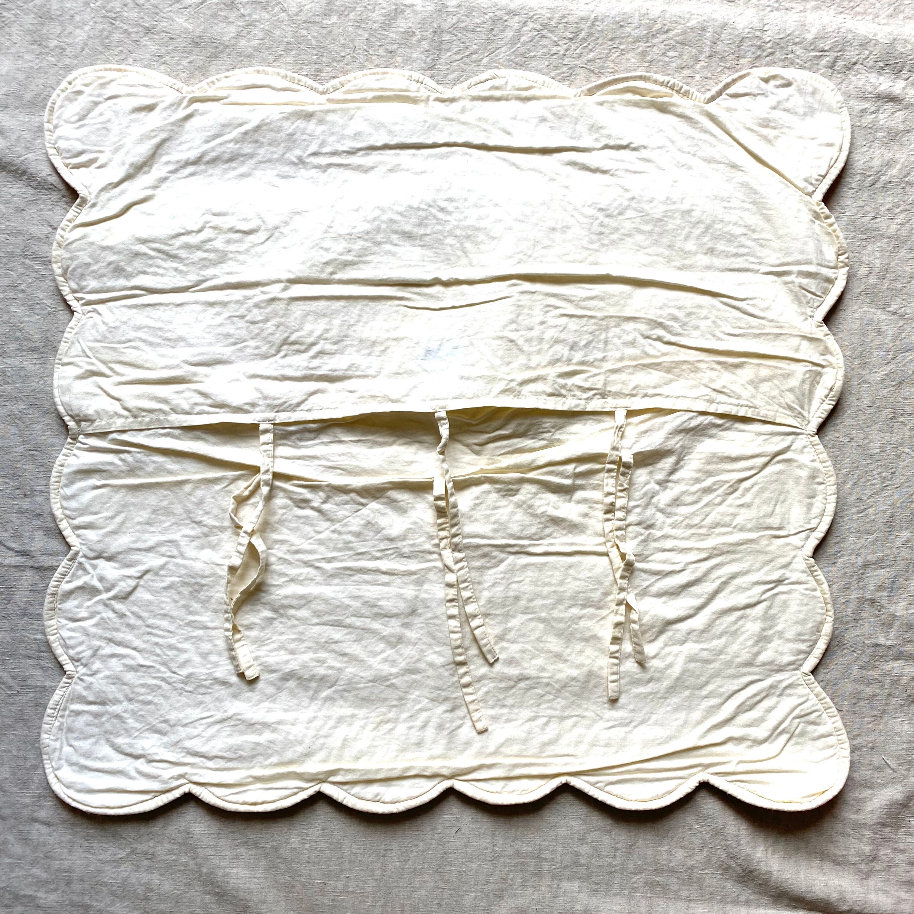 Pair of 80s-90s bouti cushion covers