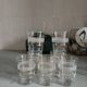 Lot de 7 verres
