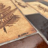 Coffee table "Herbariums", after Roger Capron.