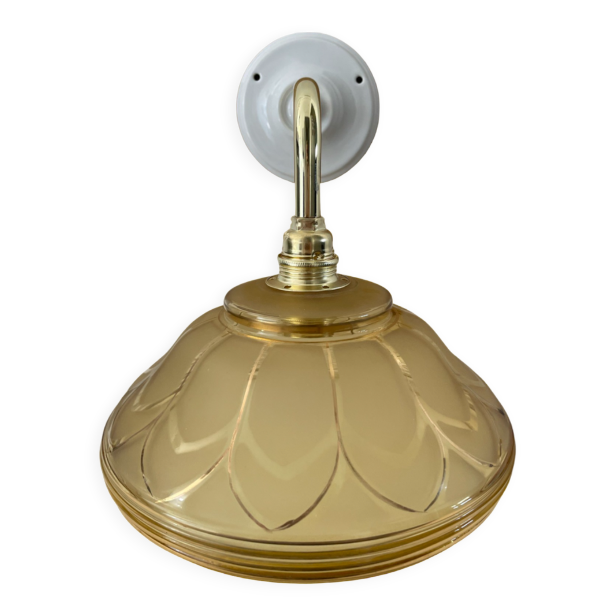 Vintage Art Deco wall lamp