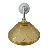 Vintage Art Deco wall lamp