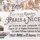 according to Hugo d'Alesi displays Chemins de fer. Winter in Nice