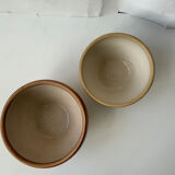 Set of 2 salad bowls Digoin Selency x Monoprix Croisé Laroche