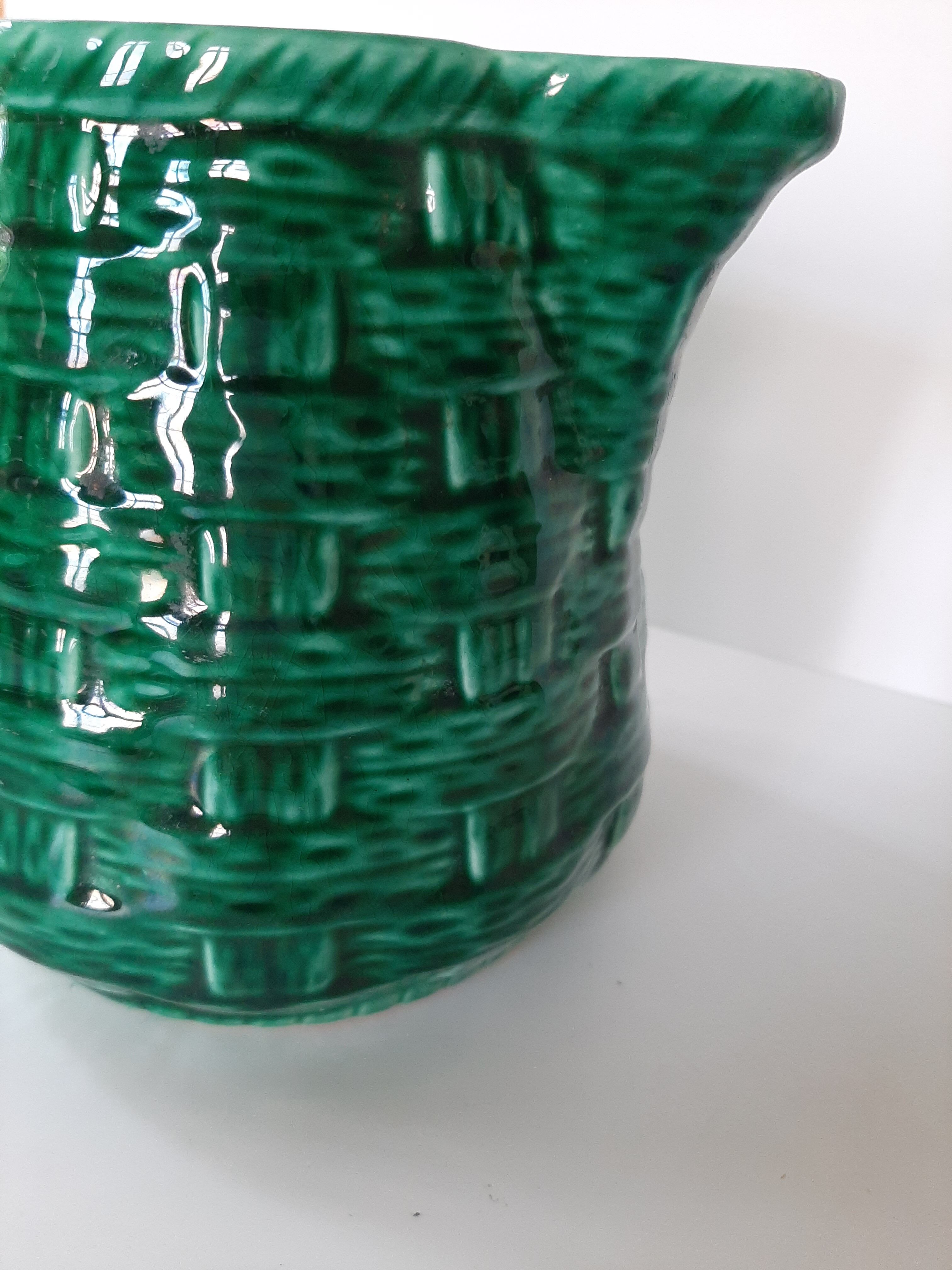 Pitcher green slurry